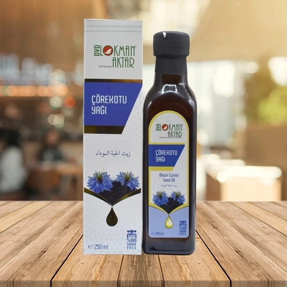 Çörekotu Yağı 250 Cc 1Adet, Lokman Aktar