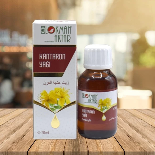Kantaron Yağı 50 Cc 1Adet, Lokman Aktar