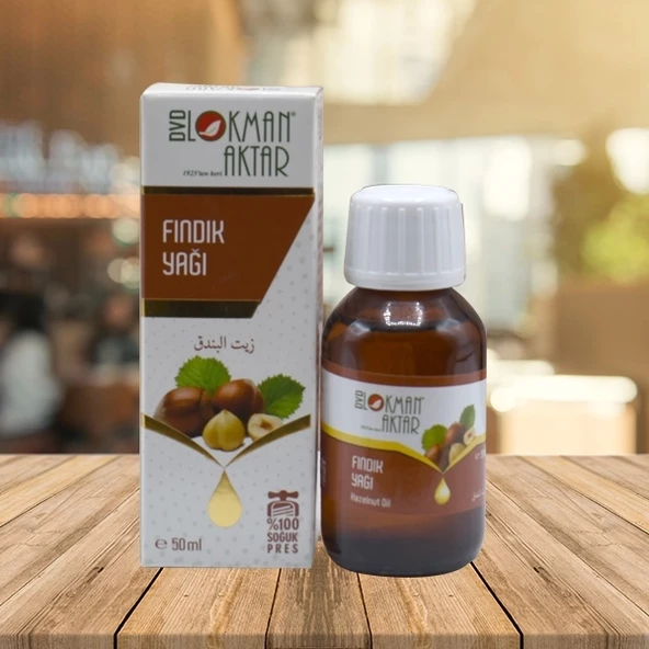 Fındık Yağı 50 Cc 1Adet, Lokman Aktar