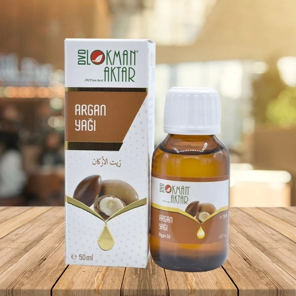 Argan Yağı 50 Cc 1Adet, Lokman Aktar