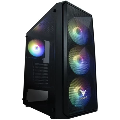 Vento VG10F 550W 80+ RGB ATX 380x190x445 Oyuncu Kasa - 2