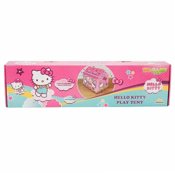 4847 Hello Kitty Oyun Çadırı 100X70X100 cm - 3
