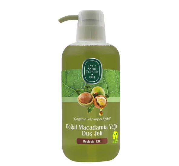 EYÜP SABRİ TUNCER DUŞ JELİ 600ML MACADAMİA YAĞLI