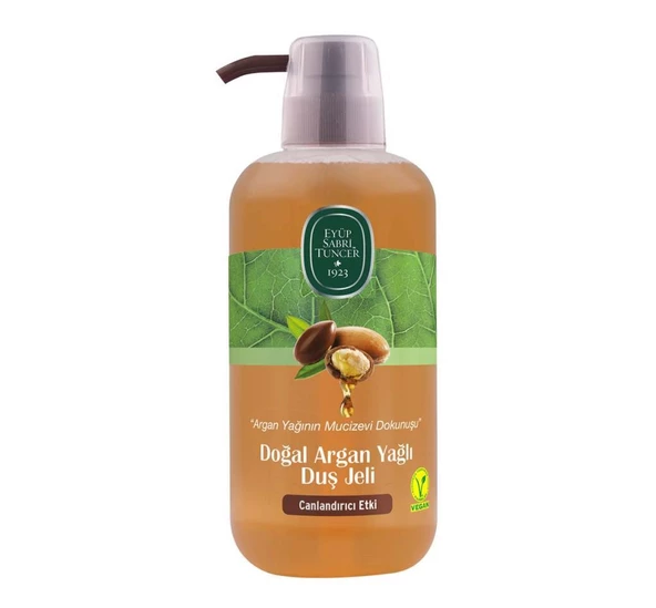 EYÜP SABRİ TUNCER DUŞ JELİ 600ML ARGAN YAĞLI