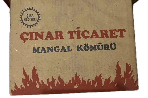 ÇINAR MANGAL KÖMÜRÜ 1kg