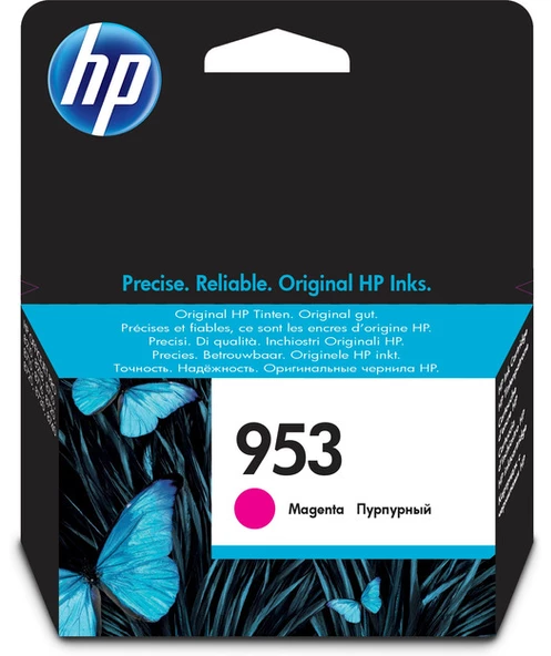 HP F6U13AE Magenta Mürekkep Kartuş (953)