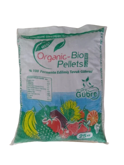 25 kg Organik Tavuk Gübresi