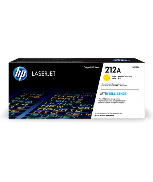 HP W2122A Yellow Original LaserJet Toner