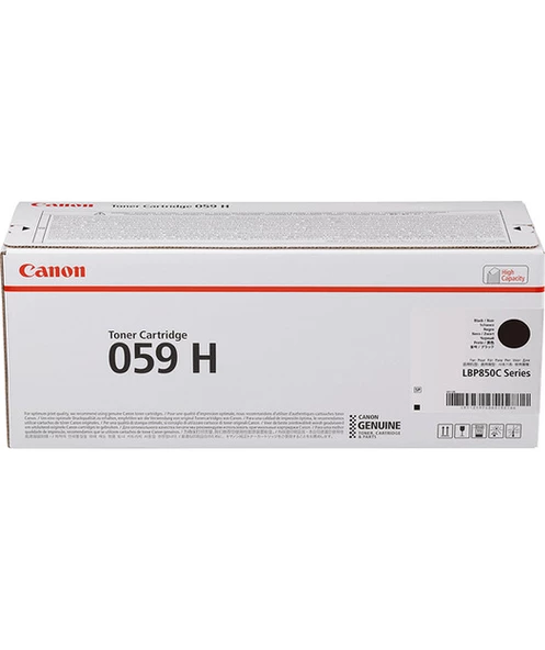 Canon CRG 059 H BK Toner Kartuş  3627C001