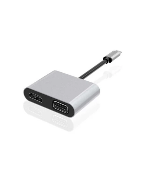 Dexim Premium 4 in 1 USB-C Hub