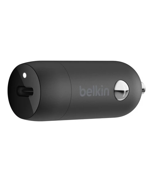 Belkin Araç Şarjı Type-C 30 W - Siyah