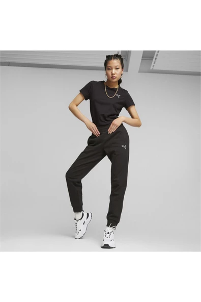 PUMA KADIN SWEAT PANT BETTER ESSENTIALS PANTS 67598901 - 3
