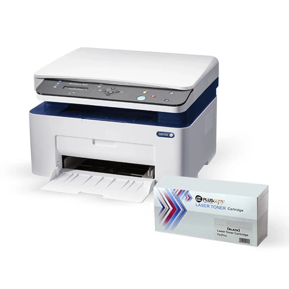 XEROX 3025V_BI MONO LAZER YAZ/TAR/FOT +WIFI - 2