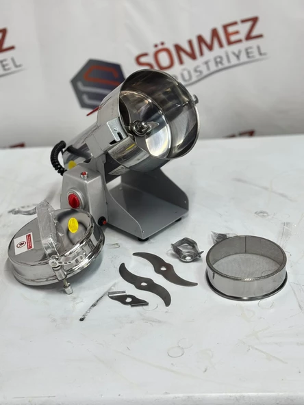Lavion Yüksek Devirli Tarhana Salep Hububat Öğütme Makinesi 500 GR Elektrikli Öğütme Makinası - 5