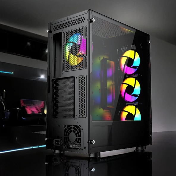 TWISTED MINDS EXTREMELY-2 AMD RYZEN 5 5600 32GB DDR4 512GB SSD 8GB RTX4060 FREEDOS GAMING PC - 2