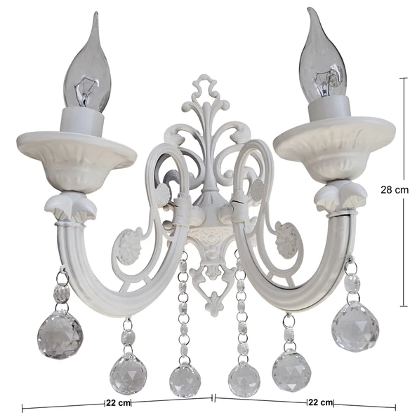 D-light Peri 2'li Aplik - 3