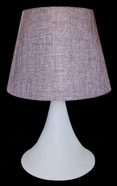 D-light Dekor Abajur Mor - 3