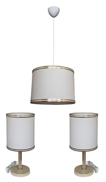 D-light Rüya Yatak Odası Avize, Abajur Seti