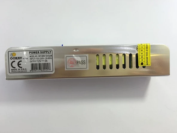 D-light 5 Amper Led Trafosu Slim Tip