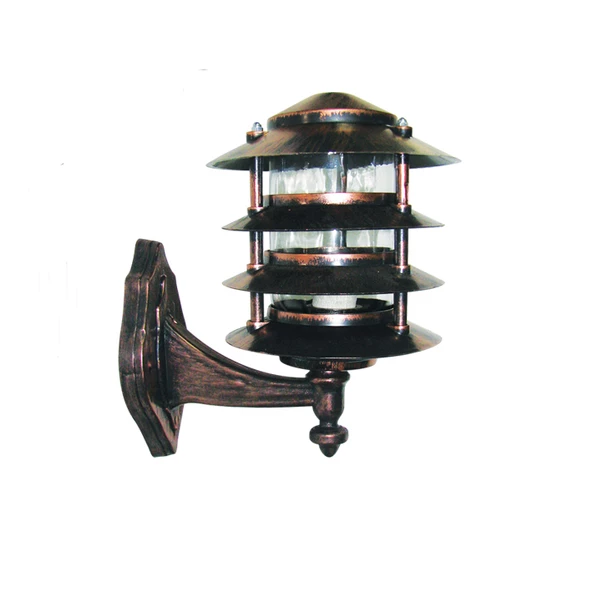 D-light Damla Bahçe Armatürü Bakır Renk