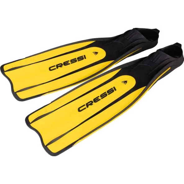 Cressi Pro Star Dalış Paleti  YELLOW NO:45-46