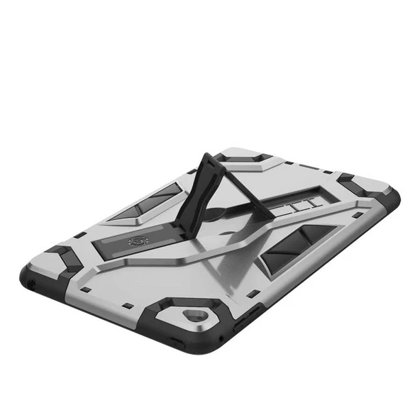 iPad Mini 5 Zore Defens Tablet Zırh Silikon Kılıf - 3