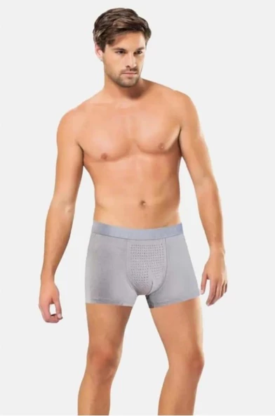 ANIT 1284 ERKEK NEFES ALAN BAMBU BOXER TEKLİ - 3