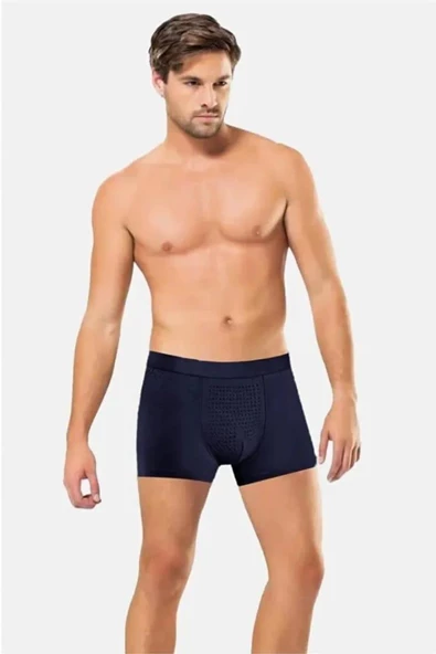 ANIT 1284 ERKEK NEFES ALAN BAMBU BOXER TEKLİ - 5