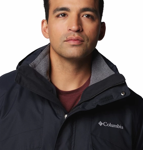 Columbia Bugaboo™ III Fleece Interchange Jacket Erkek 3 in 1 Mont WM8497-010 - Resim 6