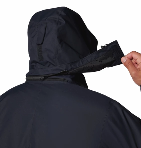 Columbia Bugaboo™ III Fleece Interchange Jacket Erkek 3 in 1 Mont WM8497-010 - Resim 7