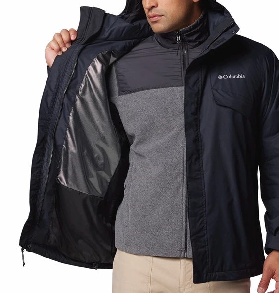 Columbia Bugaboo™ III Fleece Interchange Jacket Erkek 3 in 1 Mont WM8497-010 - Resim 4