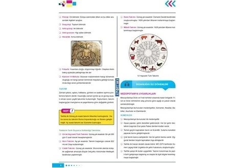 Apotemi Yayınları  TYT Sosyal Bilimler Konu Özeti - Resim 4