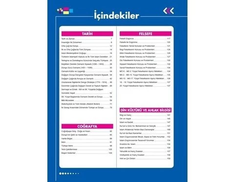 Apotemi Yayınları  TYT Sosyal Bilimler Konu Özeti - Resim 2