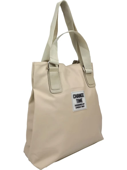 Monalisa Home Patlı Kadın Shopper Omuz Çantası