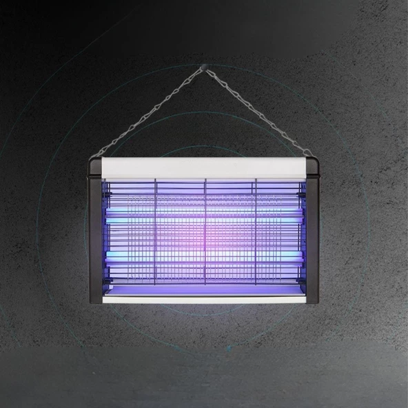 BUFFER® 6W Taşınabilir ve Asılabilir Elektrikli Led Sivrisinek Yok Edici Hem Gece Lambası Hem Haşere Engelleyici Makine - 2