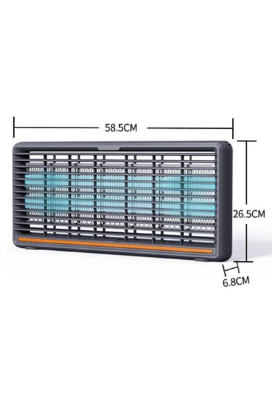 BUFFER® Düşük Güç Tüketimli 10W Masaüstü veya Duvara Asılabilen Sinek Öldürme Cihazı - 8