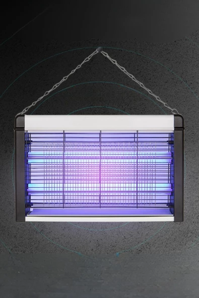 BUFFER® 6W Taşınabilir ve Asılabilir Elektrikli Led Sivrisinek Yok Edici Hem Gece Lambası Hem Haşere Engelleyici Makine - 7