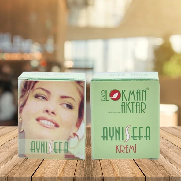Aynı Sefa Krem 20ml , Lokman Aktar - 1