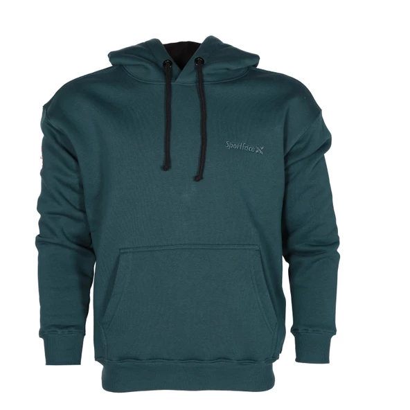 SF-014 3 İPLİK KAPÜŞONLU SWEATSHİRT - 9