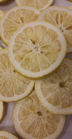 SagaFresh Dondurularak Kurutulmuş Limon Dilimleri 1000gr - 2