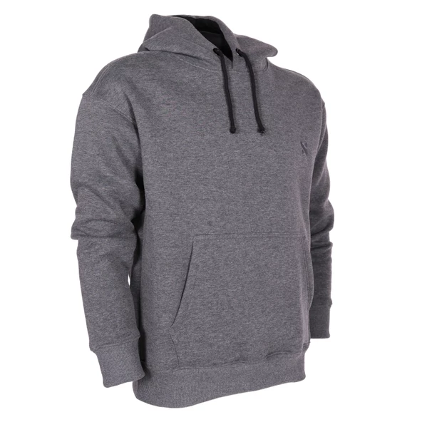 SF-014 3 İPLİK KAPÜŞONLU SWEATSHİRT - 2