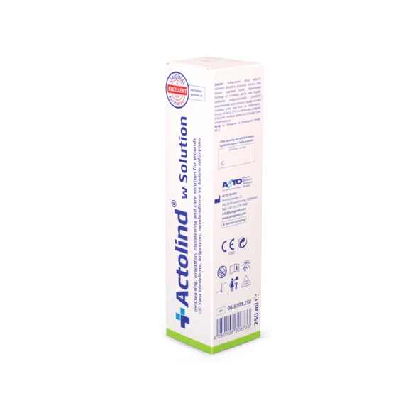 Actolind W Yara Antiseptiği 250 ml - 3