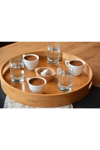 Bambum Carne Yuvarlak Tepsi 40 Cm - 3