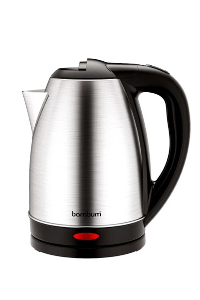 Bambum Fastea Çelik Kettle Inox 1,8 Litre