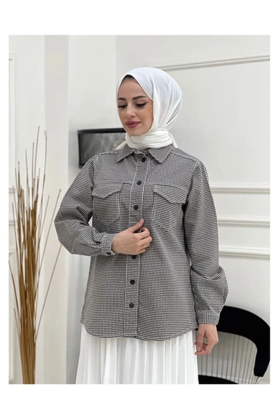 Doğal Kumaşlı -renkli Ceket - 8