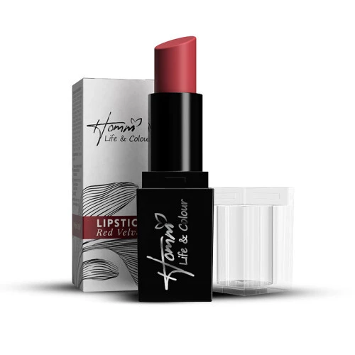 HOMM LİFE Homm Life Color Lipstick Red Velvet