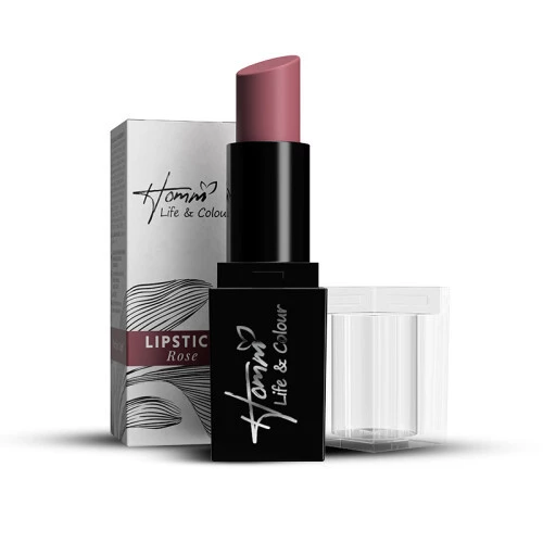 HOMM LİFE Homm Life Color Lipstick Rose