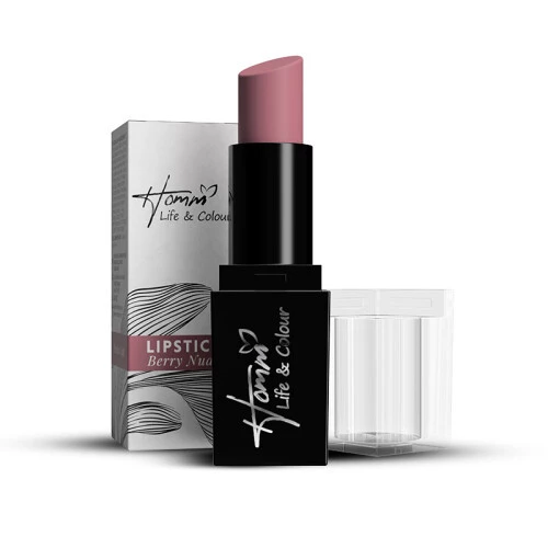 HOMM LİFE Homm Life Color Lipstick Berry Nude