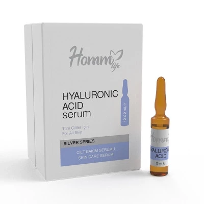 HOMM LİFE Homm Life Hyaluronic Acid Serum 12x2 ml