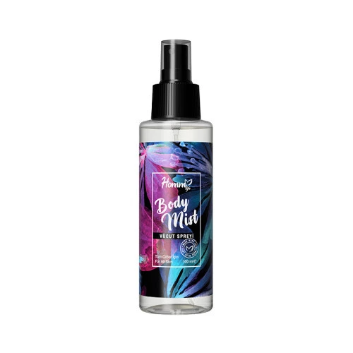 HOMM LİFE Homm Life Body Mist Vücut Spreyi 100 ml - 2